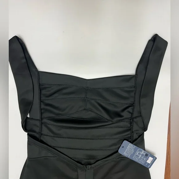 ♥️ FREE with any purchase 🙏🏽 NWT 🖤 Anna Kaci Little Black Dress bodycon - Picture 13 of 14